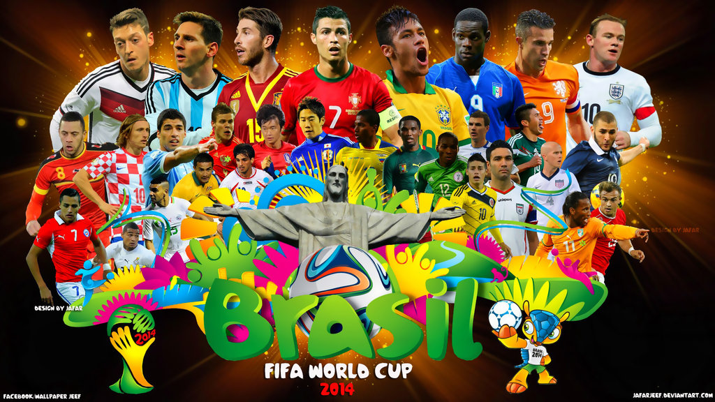 Coupe du monde 2014 - Brésil